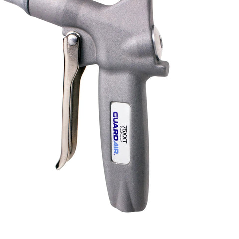 Xtra Thrust 75XXT Safety Air Blow Gun with ergonomic pistol grip handle and aluminum body