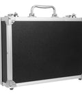 Grab And Go Portable Aluminum Tool Box With Latch System Ultra Lightweight Weather Resistant Hard Case 13 by 9 Inch