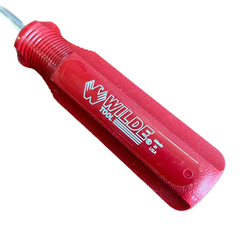 Red handled General Purpose Windshield And Back Glass Rubber Installation Tool The Pro Grade Hook Tool For Gasket Sets Easy To Use Reliable