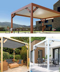 Heavy Duty 45 Degree Corner Brace Support Bracket Set Of 8 For Deck Pergola Gazebo Shed Posts Black Powder Coated Steel post connectors for outdoor structures.