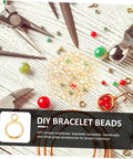 Top Shelf Go To Diy Jewelry Making Kit Featuring Stainless Steel Bail Bead Jump Rings And Polished Chrome Spacer Links for custom jewelry tools.