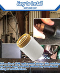 Retaining Cap For Plasma Cutter Torch Fit For Hypertherm 600 800 900 Series installation demonstration in workshop