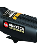 Built Like A Tank 90 Degree Angle Pneumatic Die Grinder Quarter Inch Mini 0.3 HP 20000 RPM with soft grip for metal work.