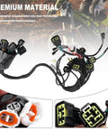 Fault Detection Wiring Harness For Surron Light Bee X S E Bikes Full Wire Harness Assembly with connectors and copper core
