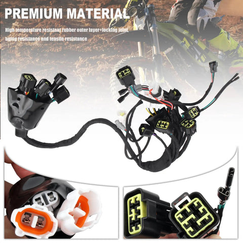 Fault Detection Wiring Harness For Surron Light Bee X S E Bikes Full Wire Harness Assembly with connectors and copper core