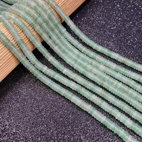 Real Deal Hand Polished Natural Fluorite Agate Cylinder Beads 2X6MM Loose Spacer Beads For Solid DIY Bracelet Projects And Fresh Necklace Creations With Uplifting Crystal Vibes