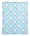 Front view of Six Pack 20x25x1 MERV 11 HVAC Air Filter designed for home and office, capturing dust, pollen, pet dander.