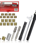 Spark Plug Thread Repair Kit For 14mm Metric Ports With Rethreading Taps Inserts And Reamer Deep Seat Fix No Fuss All In One Tool Set