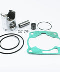 Piston Pin Bearing Seal Gasket Top End Kit For Yamaha YZ85 YZ 85 Dirt Bike 2002 2017 Includes Piston Base Gasket Rubber Gasket Needle Bearing