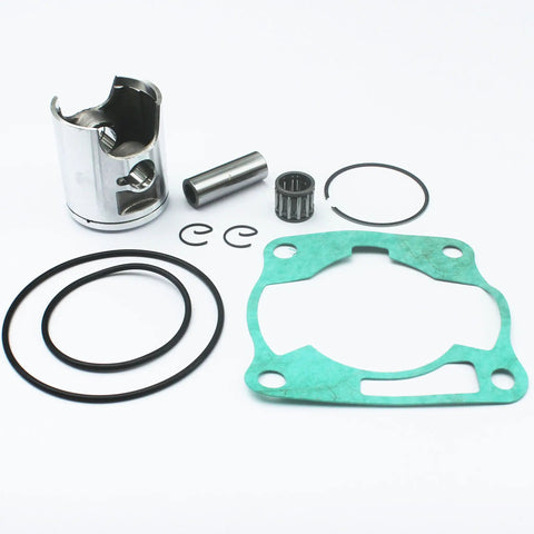 Piston Pin Bearing Seal Gasket Top End Kit For Yamaha YZ85 YZ 85 Dirt Bike 2002 2017 Includes Piston Base Gasket Rubber Gasket Needle Bearing