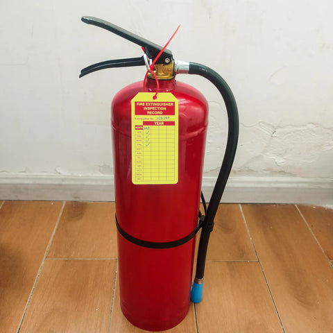 Keep Your Facility Legit With This Solid 160 Piece Fire Extinguisher Inspection Tag Set Featuring Adjustable Yellow Zip Ties For Fast Monthly Checks And Straight Up Compliance