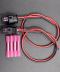 2-Way Side Marker Light Connector Harness Kit For 2016-2023 Challenger with copper insulated wires and OE terminals