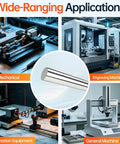 Get The Gist With These 2PCs Ultra Smooth 12mm Thick By 300mm Long Linear Motion Rod Shafts in CNC and DIY rig applications.
