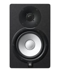Front view of HS7 7-Inch Powered Studio Monitor Pair With Bi-Amp System, 43 Hz To 30 kHz Range, 95W Total Power, XLR And TRS Balanced Inputs