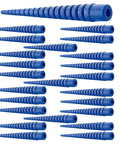 Stripped Screw Hole Repair Kit For Wood And Cabinet Hardware Easy Fix That Restores Screw Grip In Hinges, Doors, And Furniture With Heavy Duty Wall And Wood Anchors Made In USA 24 Pack