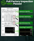 Road Ready Abs Wheel Speed Sensor Straight Swap Four Pack Factory Test Report with 100% Passed Results.