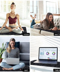 Universal Grounding Mat Kit With Wrist Strap For Sleep Boost, Pain Relief, Inflammation Reduction, And Balance, 23.6 by 13 inch