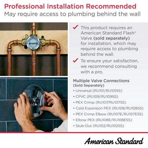 Top Shelf Matte Black Shower Trim Kit Boasting 1 75 Gpm Flow With A Double Ceramic Pressure Balance Cartridge For Easy DIY Remodels And Rock Solid Everyday Comfort