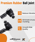 Front Suspension Kit For Honda CR V 2002 2003 2004 With 12 Pieces Including Front Lower Control Arms Lower Ball Joints Sway