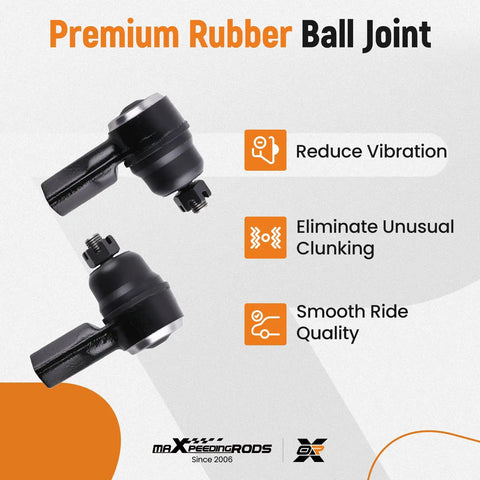 Front Suspension Kit For Honda CR V 2002 2003 2004 With 12 Pieces Including Front Lower Control Arms Lower Ball Joints Sway