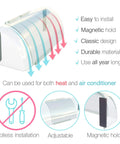 Adjustable Magnetic Heat And Air Deflector For Vents And Registers, Extends 10 To 16 Inches For Ceiling, Sidewall, And Floor Vents