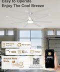 Top Shelf 84 Inch Industrial Ceiling Fan With Seven Heavy Duty Blades And Integrated Overhead Light Pumping Out 11000 Cfm For Shops Garages And High Ceilings In Classic Silver, displayed in a spacious garage.