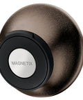 Oil Rubbed Bronze Remote Dock For Magnetix Handshowers with Included Wall Bracket or Permanent Waterproof Adhesive Options
