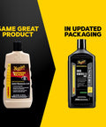 Scratch And Swirl Remover 2.0 For Cars, Deep Gloss Shine That Pops, Remove Fine Scratches By Hand Or With A Machine, Easy To Use Car Detailer, 16 Oz For Dark Paints, Pro Results in beige and updated black bottles