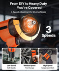 Heavy Duty 1/2 Inch Drive Pneumatic Impact Wrench Delivers Badass 1100 Foot Pounds Reverse Torque And Smooth 7500 Rpm Free Speed With Four Quick Adjustments And A Lightweight Aluminum Frame Crafted For No Sweat Under The Hood Auto Repair at three speed settings for diverse applications.
