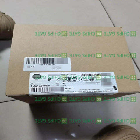 5069 L310ER Shipboard Controller box with label, marine-grade automation PLC module, packaged for shipping