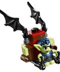 Dukelin Goblin with balloon propeller wings from Elves Airas Airship And The Amulet Chase Set With Two Mini Dolls Emily Jones And Aira