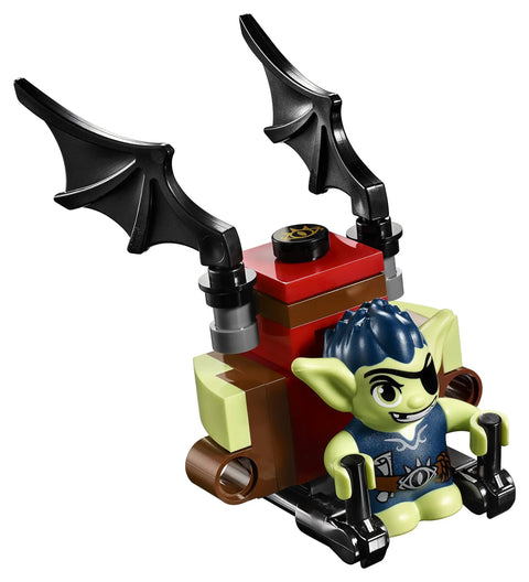 Dukelin Goblin with balloon propeller wings from Elves Airas Airship And The Amulet Chase Set With Two Mini Dolls Emily Jones And Aira