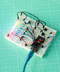 Six Pack 400 Point Solderless Breadboard Kit For Arduino Projects With Dual Power Rails And Color Coded Layout Easy Prototyping Board