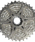 9 Speed Cassette 11-34T HG400 For MTB And Trekking Alivio M3100 Compatible Durable Silver Ni Ni Plated
