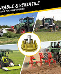 Real Deal 1 3/8 In PTO Slip Clutch Slick Round Ends Adjustable Tractor Friction Clutch, durable design for farming equipment.