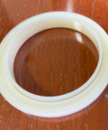 Front view of 54 Millimeter Silicone Gasket Sealing Ring Compatible With Breville And Sage Espresso Machines 870 878 880 Grouphead