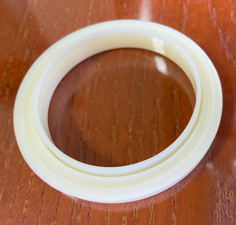 Front view of 54 Millimeter Silicone Gasket Sealing Ring Compatible With Breville And Sage Espresso Machines 870 878 880 Grouphead
