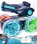 Amphibious RC Car That Rips On Land And Water 4WD Waterproof Monster With Water Gun 2 4GHz Battle Ready Boat For Kids Ages 6 To 12