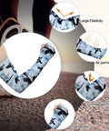 15 Pairs Unisex Arm Sleeves With UV Protection And Anti Slip Ice Silk Fabric for running, showing elasticity and breathability