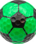 Soccer Themed Novelty Golf Balls 12 Pack With 360 Degree Soccer Design For Players Coaches Fans Tournaments League Play And Gift Ideas