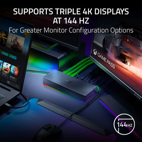 Flex Your Desk With This Thunderbolt Five Dock offering eleven ports and an M2 SSD slot for smooth multi monitors and quick laptop power ups.
