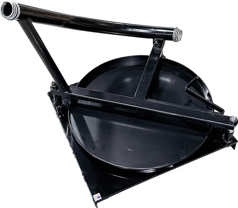Heavy Duty Floor Mount Cobra Strapping Dispenser For Steel Ribbon Wound Strap Feeds From Inside Coil With Adjustable Tension Built To Last
