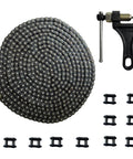 08B Roller Chain Kit For Chain Driven Sliding Gate Openers DIY Ready 20 Feet Of Heavy Duty 480 Link Chain With Chain Breaker