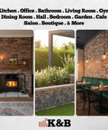 Super Lightweight Peel And Stick Faux Stone Wall Cladding is a total game changer for modernizing indoors or outdoors with realistic stone effect textures.