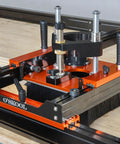 Ultimate Slab Flattening Router Sled with 3-Axis Gantry Jig and 3.5 Inch Router Lift for Effortlessly Smoothing Live Edge Slabs