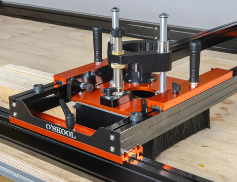 Ultimate Slab Flattening Router Sled with 3-Axis Gantry Jig and 3.5 Inch Router Lift for Effortlessly Smoothing Live Edge Slabs