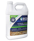 Game Changing No Hassle Exterior Wood Waterproofer And Heavy Duty Siloxane Sealant Spray On Application in 128 oz container.