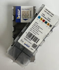 IC908 Carbide CNC Blade Set Of 10 Pieces for Precision Milling visible in protective packaging