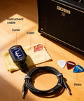 Katana 50 Gen 3 50-Watt 1x12 Guitar Combo Amp Bundle With GearLux Cable Tuner Picks And Austin Bazaar Polishing Cloth accessories