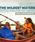 Waterproof Dry Bag Backpack With Zippered Pocket Keeps Your Gear Dry For Boating Camping Fishing Beach Trips And Kayaking